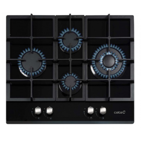 ENCIM. CATA LCI6031BK 4F GAS NATURAL NEGR 08041500