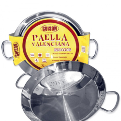 PAELLERA GUISON 46CM INOX...