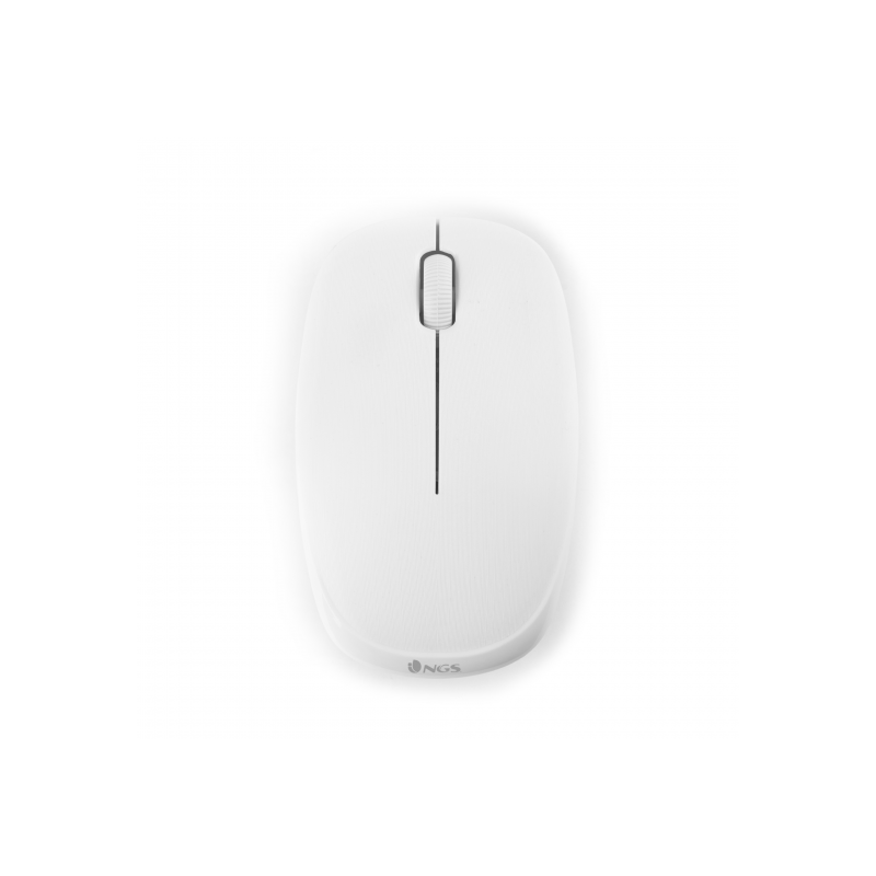 RATON NGS FOG BLANCO WIRELESS 2.4 Ghz USB