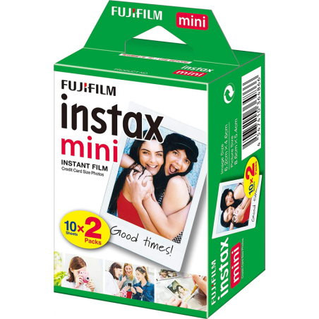 PELICULA FUJIFILM INSTAX GLOSSY MINI 20 COPIAS