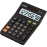 CALCULADORA CASIO MS-8B SOBREMESA SOLAR NEGRO