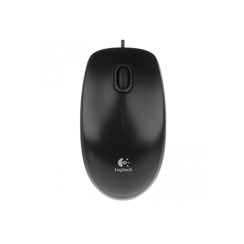 RATON LOGITECH B100 OEM NEGRO OPTICO