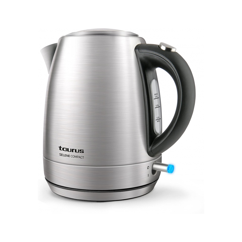 HERVIDOR TAURUS SELENE COMPACT 1L 2200W INOX
