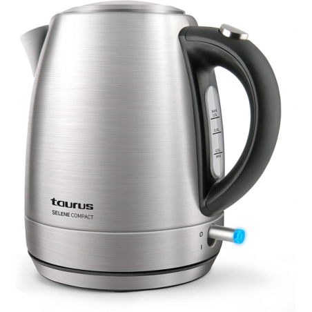 HERVIDOR TAURUS SELENE COMPACT 1L 2200W INOX