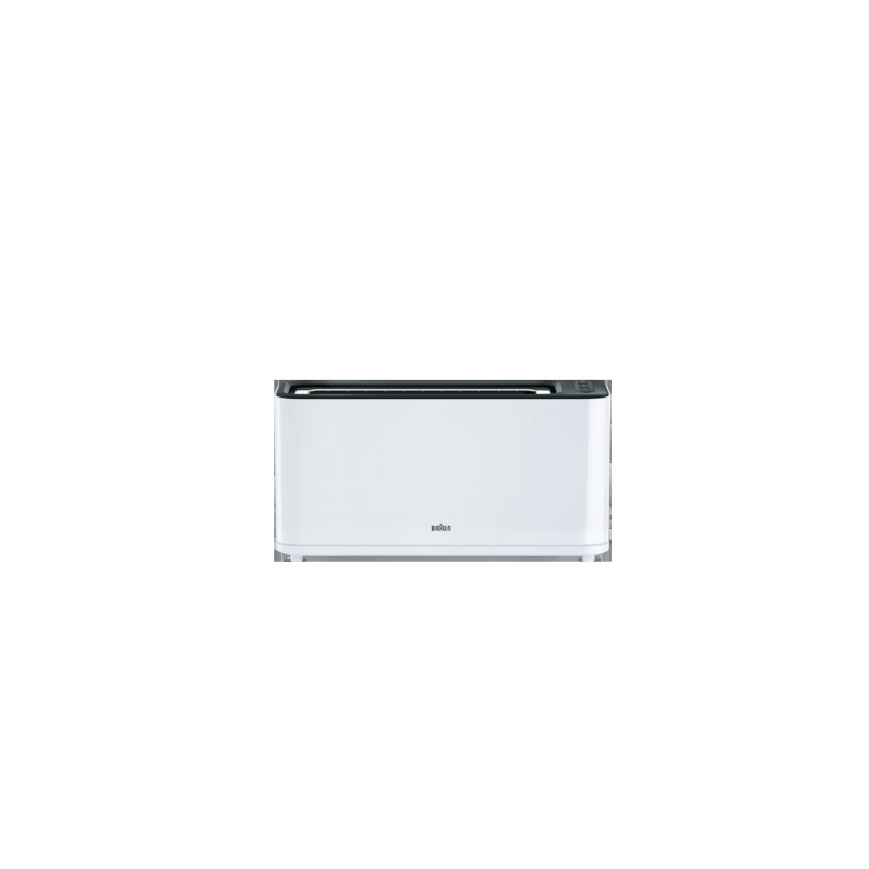 TOST. BRAUN HT3100WH 1R LARGA BLANCO 1000W