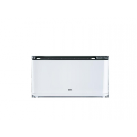 TOST. BRAUN HT3100WH 1R LARGA BLANCO 1000W