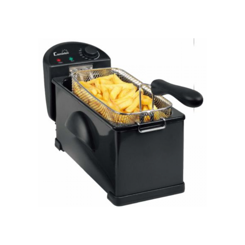 FREIDORA COMELEC FR3072 3L NEGRA 2000W