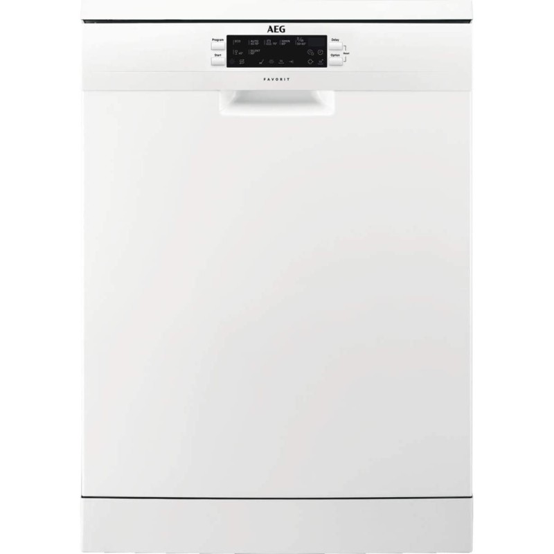 LVJ. AEG FFB63700PW  3ªBAND DISPLAY BLANCO