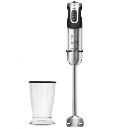 BATID. CECOTEC POWER 1000W 04061 S/A PIE INOX CU