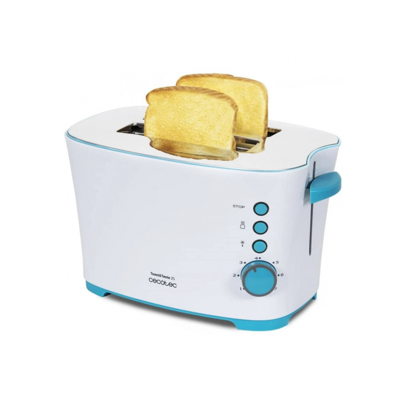 TOST. CECOTEC 03027 2R MINI BLANCO 850W CU