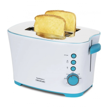 TOST. CECOTEC 03027 2R MINI BLANCO 850W CU