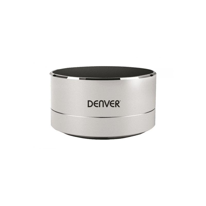 ALTAVOZ DENVER BTS-32 BLUETOOTH 3W SILVER