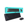 TECLADO+RATON LOGITECH MK220 CORDLESS USB