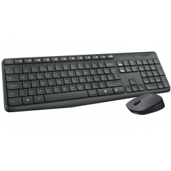 TECLADO+RATON LOGITECH...