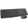 TECLADO+RATON LOGITECH MK235 CORDLESS USB