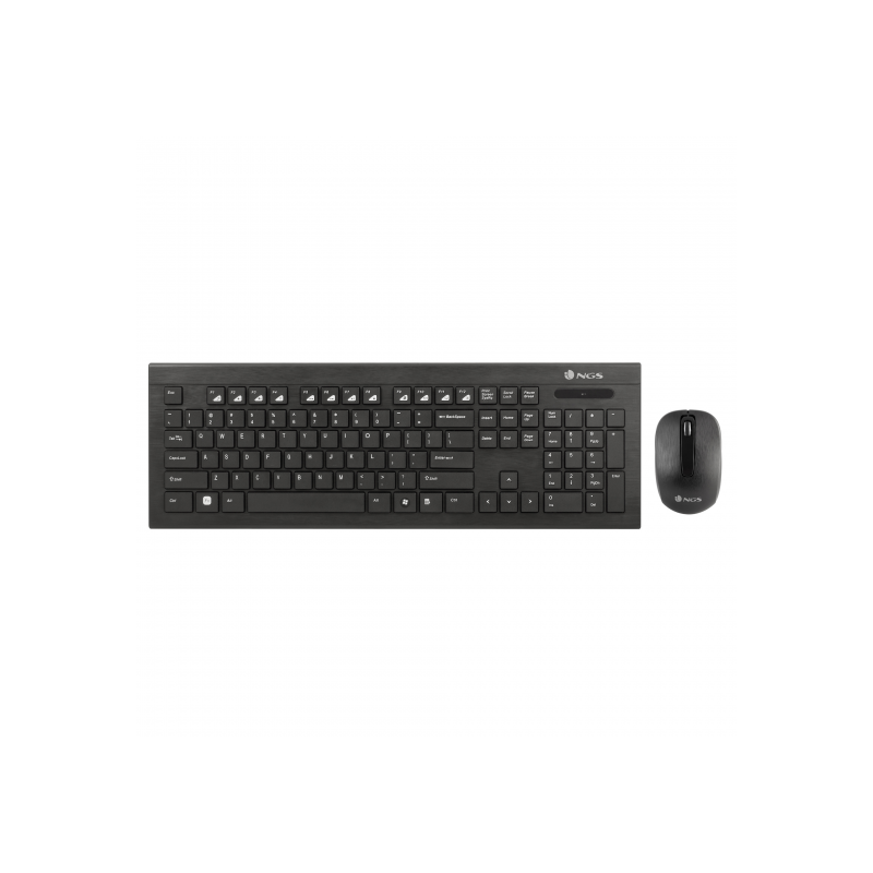 TECLADO+RATON NGS WIRELESS KIT DRAGONFLY KIT