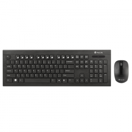TECLADO+RATON NGS WIRELESS KIT DRAGONFLY KIT