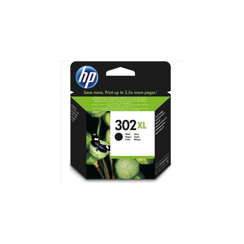 TINTA HP 302XL NEGRO F6U68AE