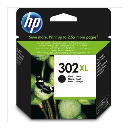 TINTA HP 302XL NEGRO F6U68AE