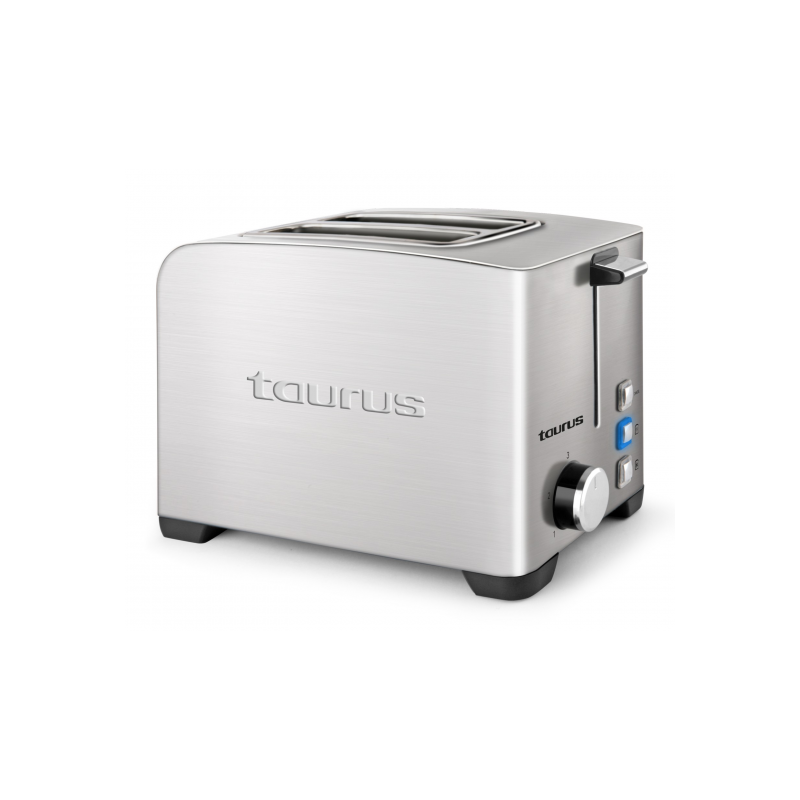 TOST. TAURUS MY TOAST II LEGEND 2R MINI INOX 850W