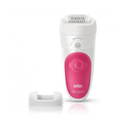 DEPIL. BRAUN 5500 W&D NEW...