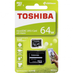 TARJ. MEM. TOSHIBA MICRO SD...