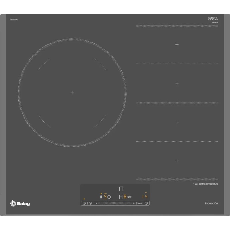 ENCIM. BALAY 3EB969AU 2F FLEXINDUCCION BISELADA