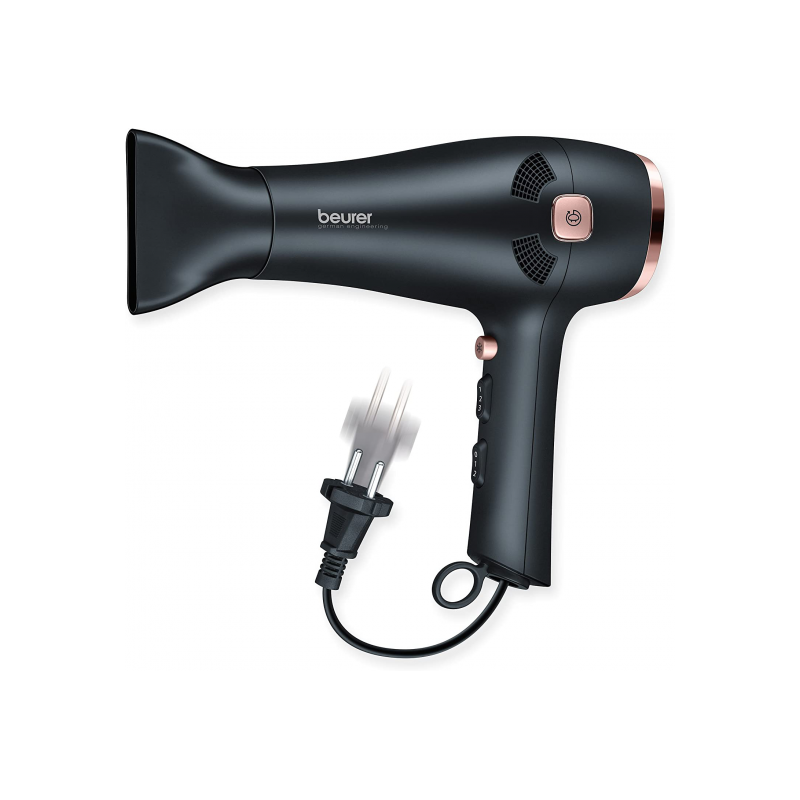 SECADOR BEURER HC55 2200W ION RECOGECABLE