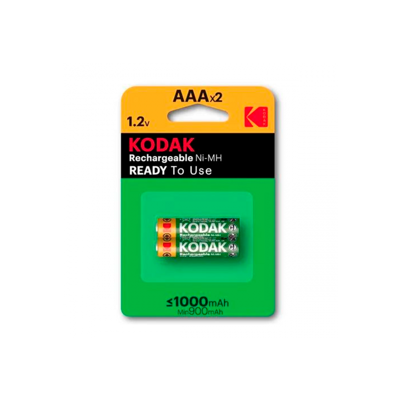 PILA RECARG. KODAK NI-MH AAA 1000 mAh
