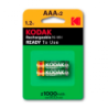 PILA RECARG. KODAK NI-MH AAA 1000 mAh