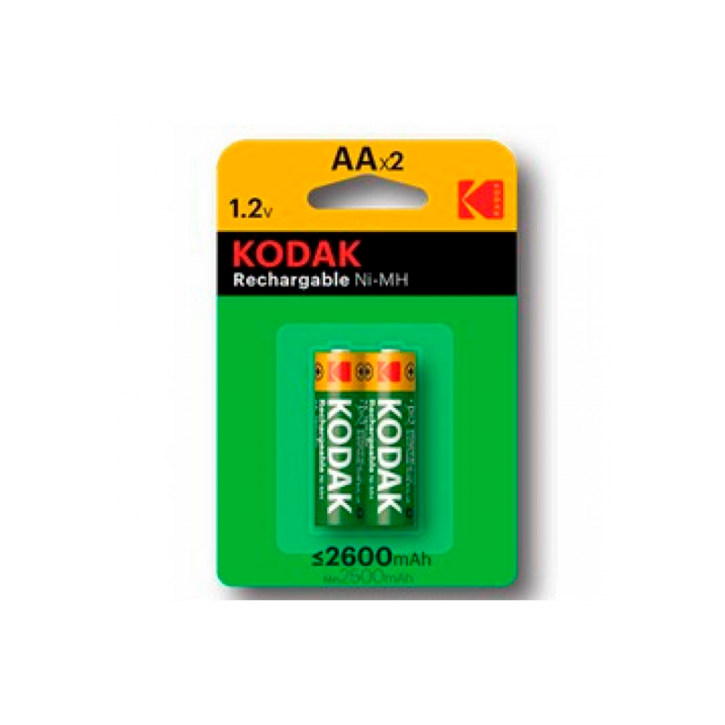 PILA RECARG. KODAK NI-MH AA 2600 mAh LR6