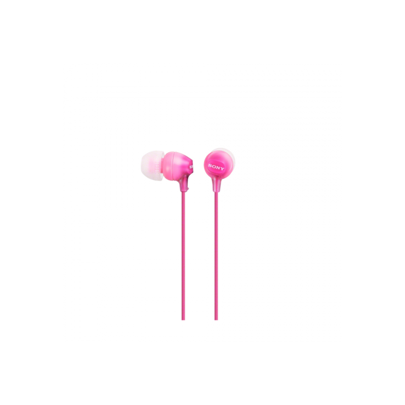 AURICULARES SONY MDREX15APPI MICRO ROSA