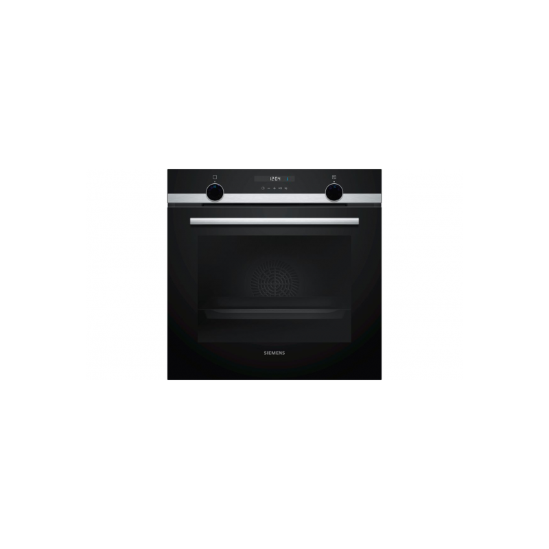 HORNO SIEMENS HB537A0S0 MF DISP CRISTAL NEGRO