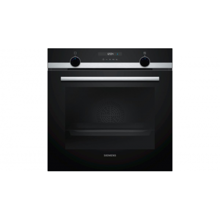 HORNO SIEMENS HB537A0S0 MF DISP CRISTAL NEGRO