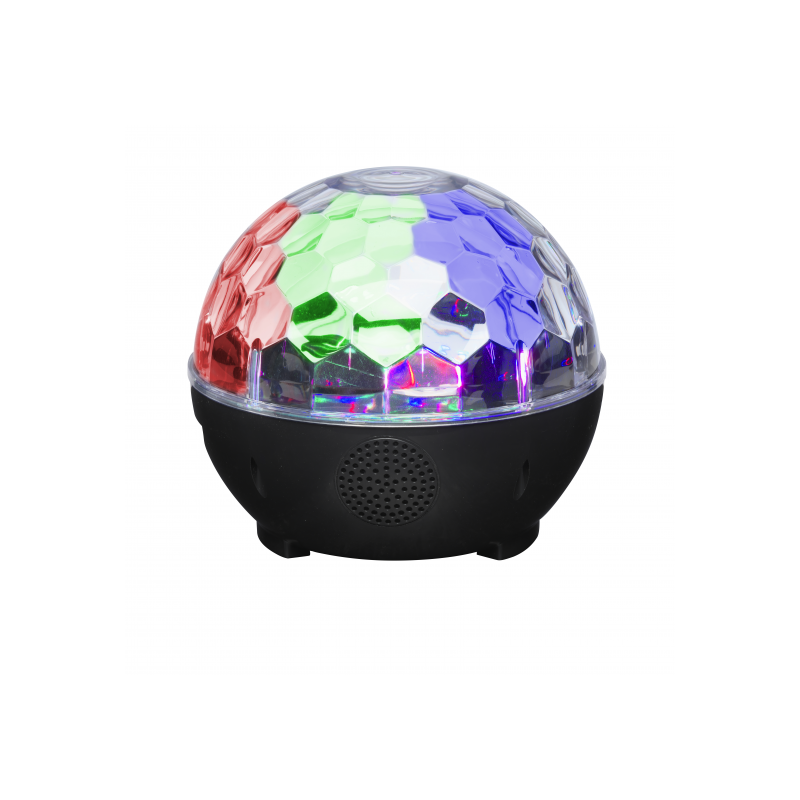 ALTAVOZ DENVER BTL-65 LUZ BLUETOOTH 2 X 3W