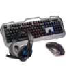 TECLADO+RATON+AURIC NGS GBX-1500 GAMMING
