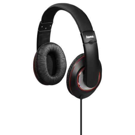 AURICULARES HAMA 00122743 TV HK 6103 NEGRO