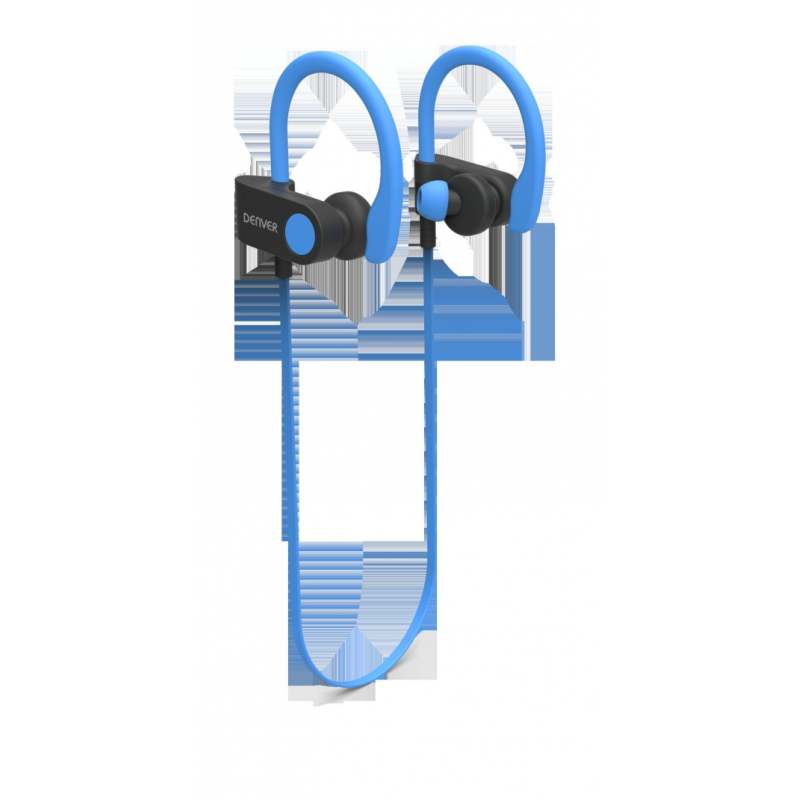 AURICULARES DENVER BTE-110 BLUE BLUETOOTH