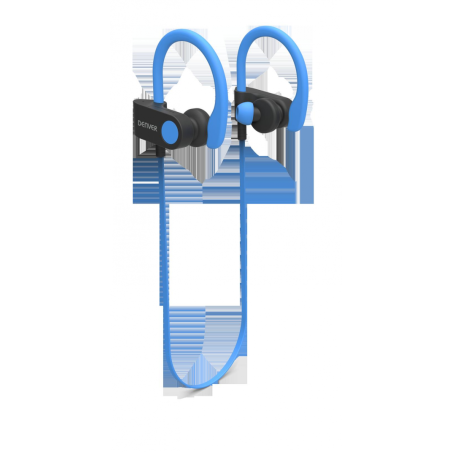 AURICULARES DENVER BTE-110 BLUE BLUETOOTH