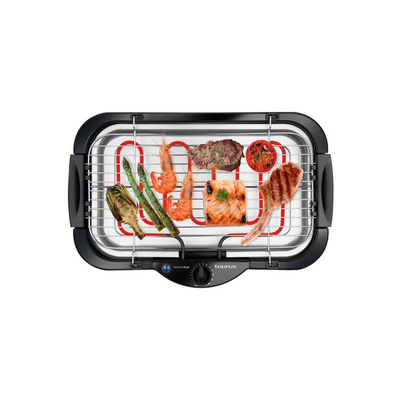 BARBACOA TAURUS MAXIMS PLUS C/PATAS 2000W