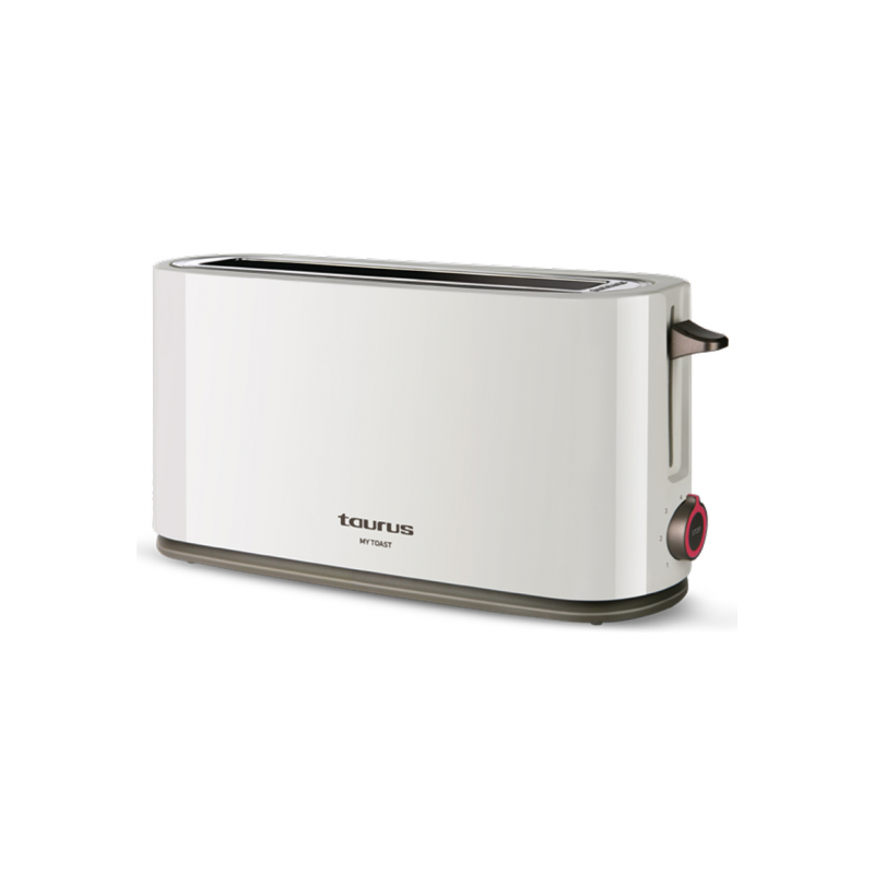 TOST. TAURUS MY TOAST 1R LARGA BLANCO 1000W