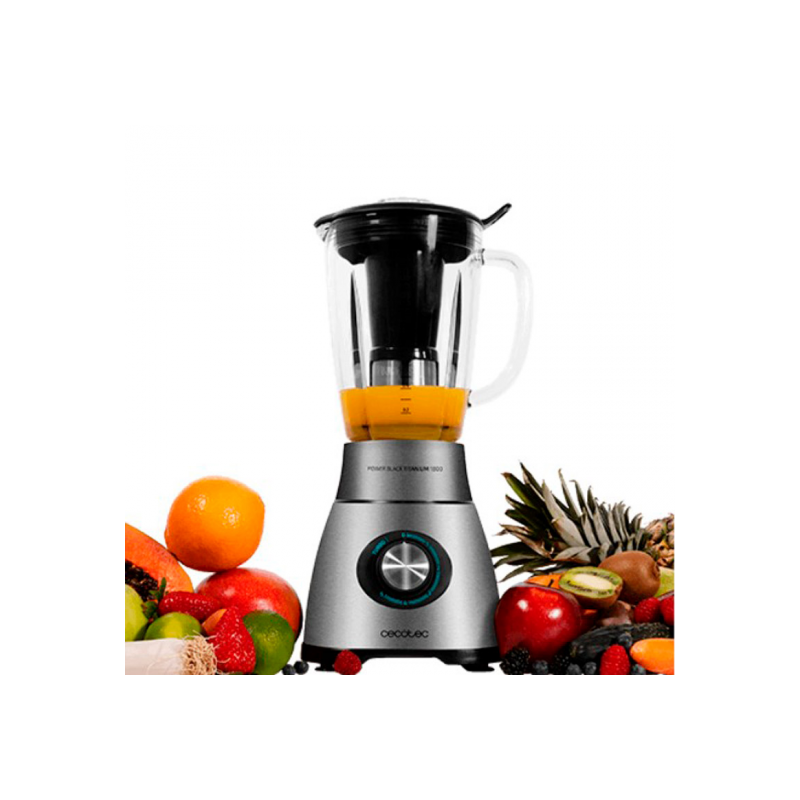 BATID. VASO CECOTEC 04100 1800W 2,1L V/C INOX AG