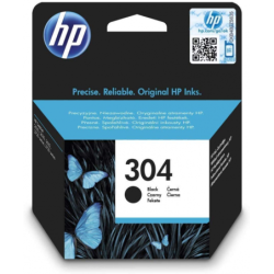 TINTA HP 304 NEGRO N9K06AE