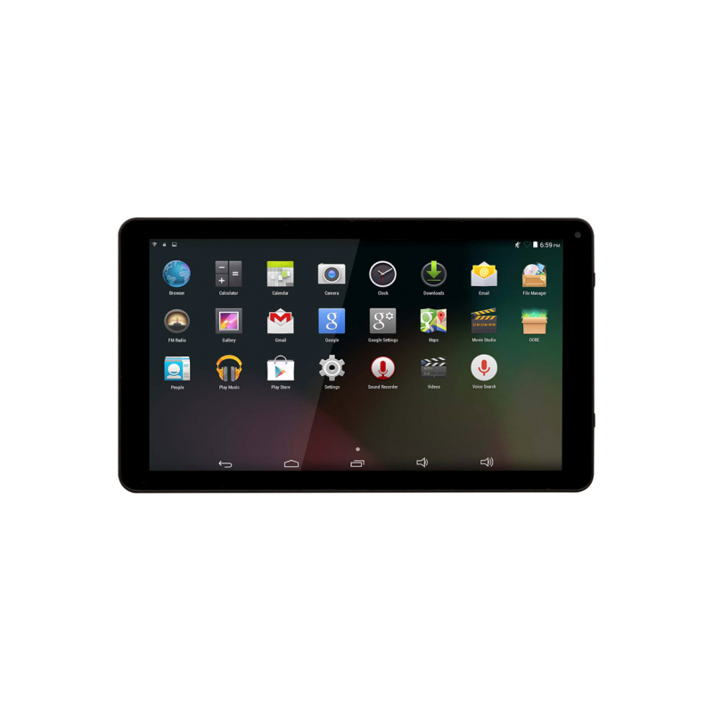 TABLET DENVER TIQ-10394 1/32 10,1 NEGRA