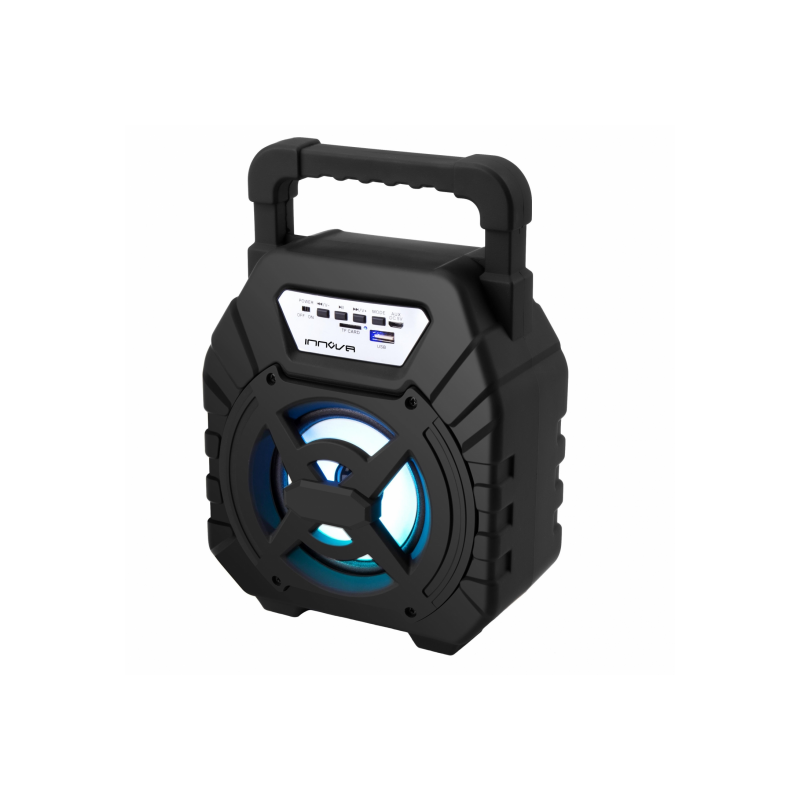 ALTAVOZ INNOVA ALT/29B NEGRO GOMA 5W BLUETOOTH