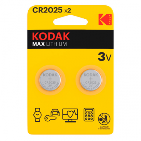 PILA KODAK KCR2025-1 3v BLx2