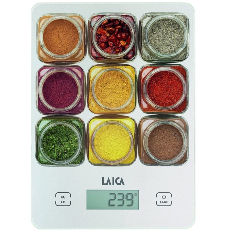 BALANZA LAICA KS1040 ESPECIAS 5K/1G