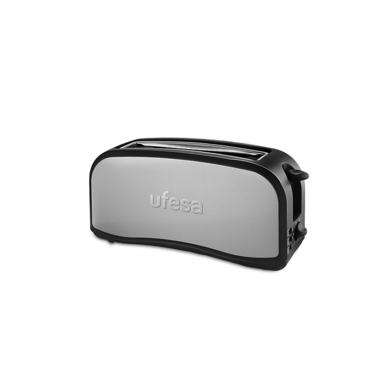TOST. UFESA TT7965 1R LARGA INOX 1000W