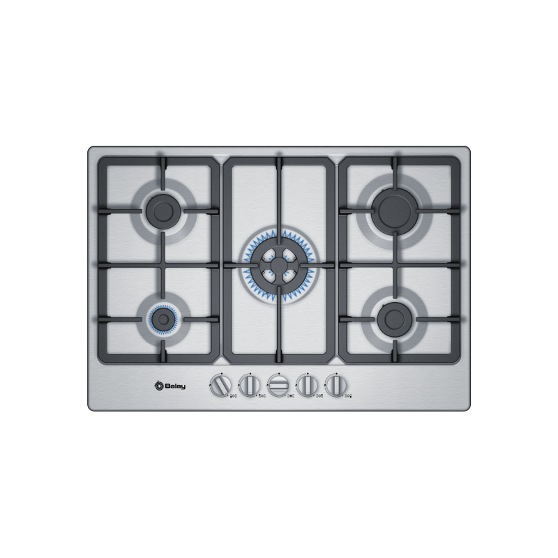 ENCIM. BALAY 3ETX576HB 5F 75CM GAS