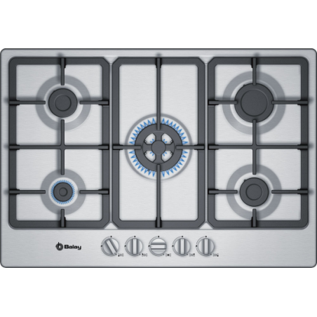 ENCIM. BALAY 3ETX576HB 5F 75CM GAS